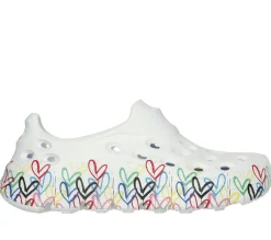 Boat Shoes|Slip-Ons<SKECHERS Arch Fit Go Foam - Eternal Love WHITE / MULTI