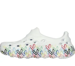 Boat Shoes|Slip-Ons<SKECHERS Arch Fit Go Foam - Eternal Love WHITE / MULTI