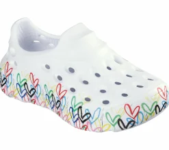 Boat Shoes|Slip-Ons<SKECHERS Arch Fit Go Foam - Eternal Love WHITE / MULTI