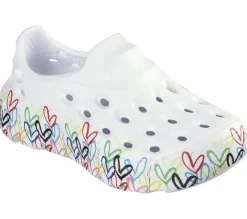 Boat Shoes|Slip-Ons<SKECHERS Arch Fit Go Foam - Eternal Love WHITE / MULTI