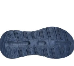 Sandals|Slip-Ons<SKECHERS Arch Fit Go Foam - Vintage Vibe NAVY