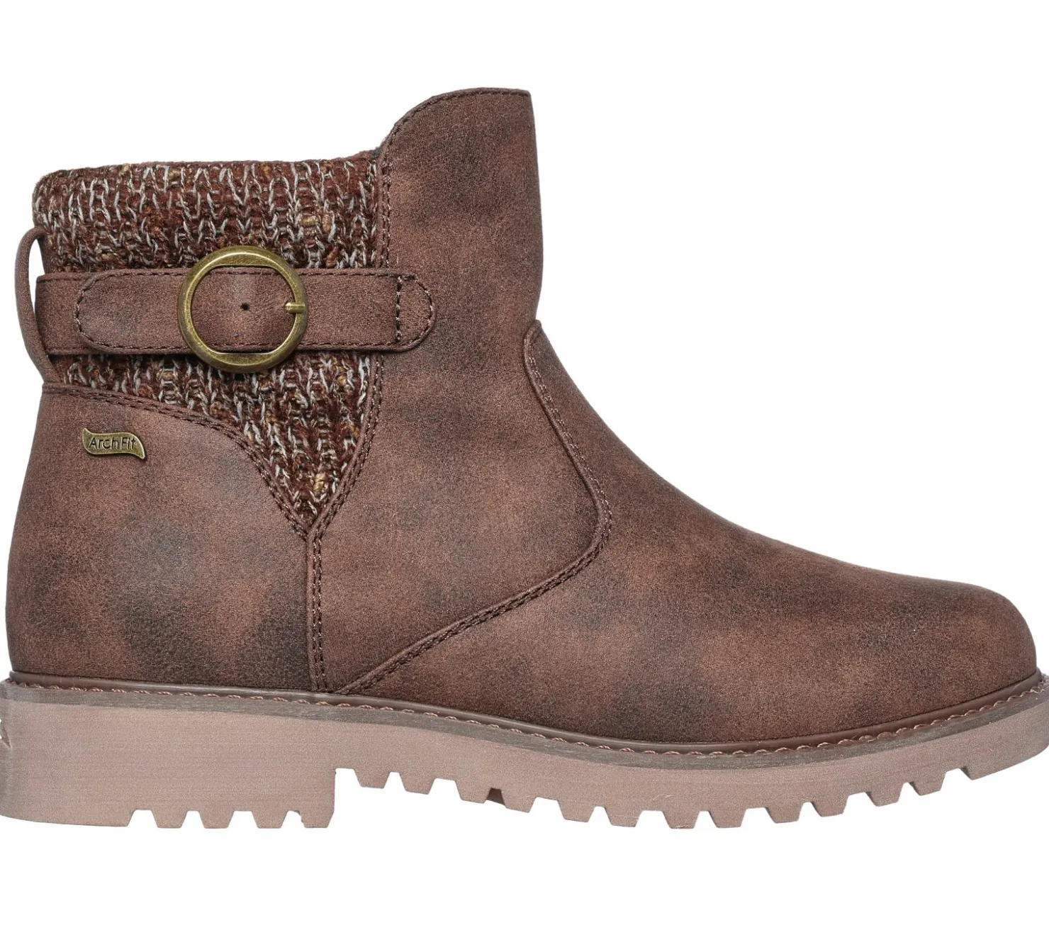 Boots<SKECHERS Arch Fit Marlie - Weekend Chat CHOCOLATE
