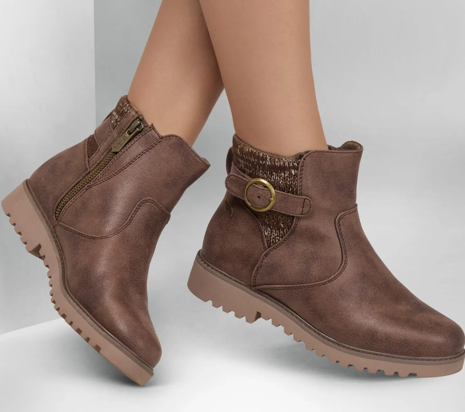 Boots<SKECHERS Arch Fit Marlie - Weekend Chat CHOCOLATE