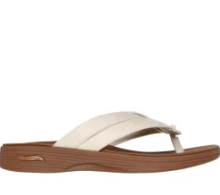 Sandals<SKECHERS Arch Fit Maui - Playa! OFF WHITE