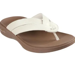Sandals<SKECHERS Arch Fit Maui - Playa! OFF WHITE