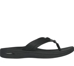 Sandals<SKECHERS Arch Fit Maui - Summer Fun BLACK