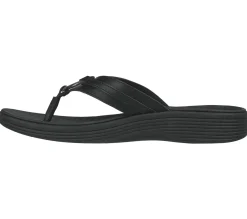 Sandals<SKECHERS Arch Fit Maui - Summer Fun BLACK