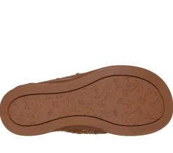 Sandals<SKECHERS Arch Fit Maui - Sweet Waves LUGGAGE