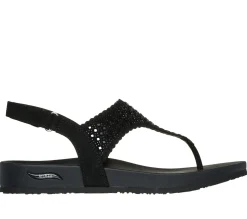 Sandals<SKECHERS Arch Fit Meditation - Pixie BLACK