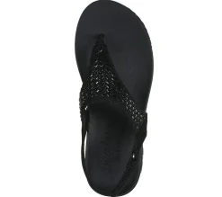 Sandals<SKECHERS Arch Fit Meditation - Pixie BLACK