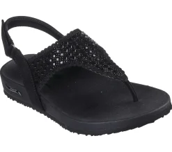 Sandals<SKECHERS Arch Fit Meditation - Pixie BLACK