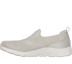 Slip-Ons|Casual Sneakers<SKECHERS Arch Fit Refine 2.0 - Cascade TAUPE