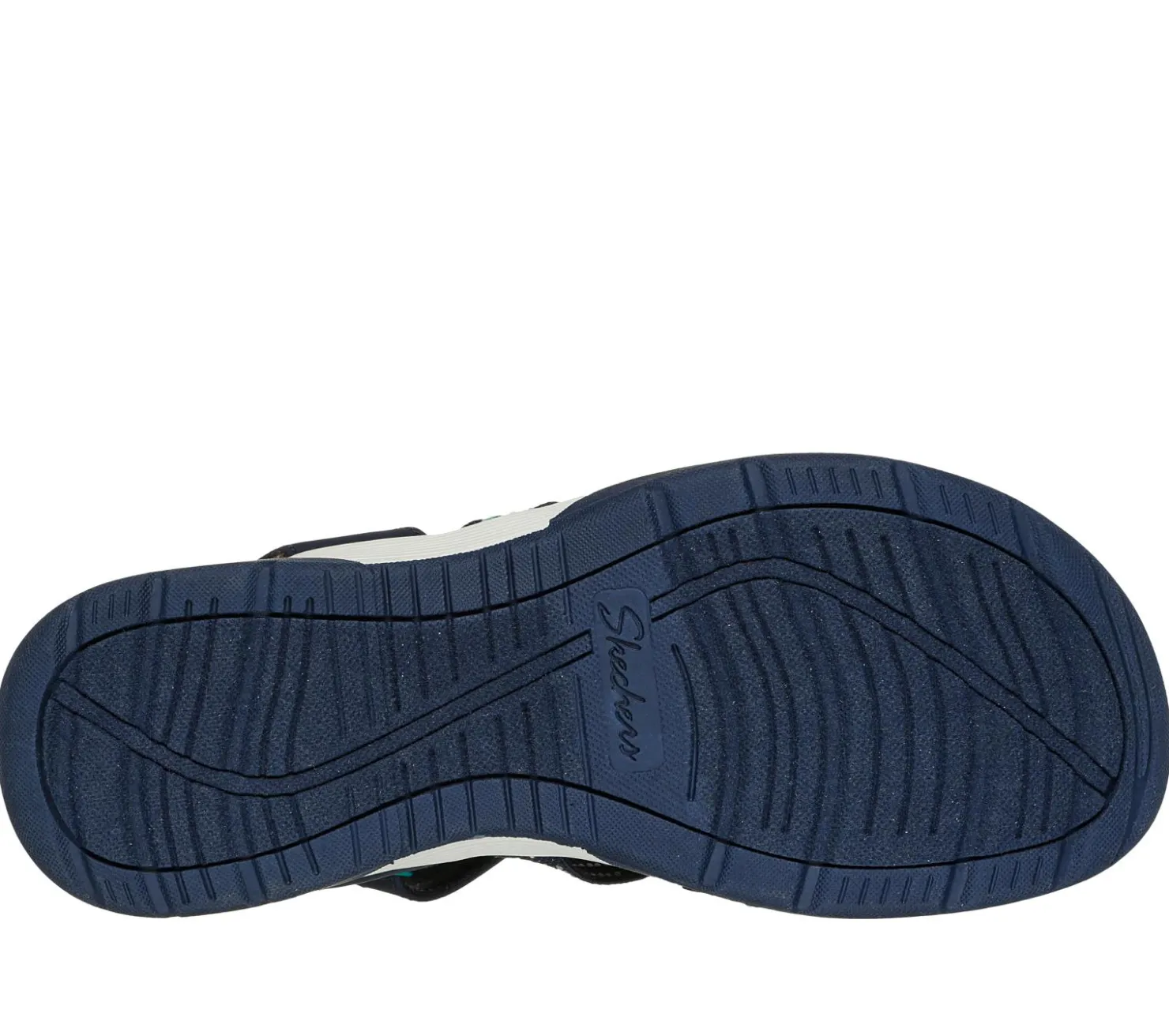 Sandals<SKECHERS Arch Fit Reggae Sport - Gotta Go NAVY
