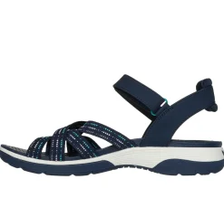 Sandals<SKECHERS Arch Fit Reggae Sport - Gotta Go NAVY