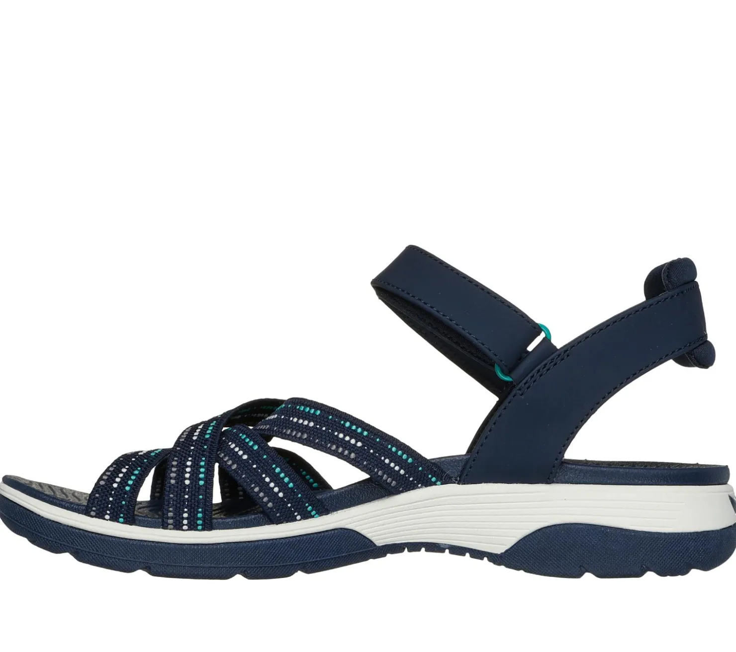 Sandals<SKECHERS Arch Fit Reggae Sport - Gotta Go NAVY