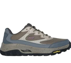 Lace Up|Athletic Sneakers<SKECHERS Arch Fit Skip Tracer - Lytle Creek TAN / CHARCOAL
