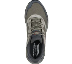 Lace Up|Athletic Sneakers<SKECHERS Arch Fit Skip Tracer - Lytle Creek TAN / CHARCOAL