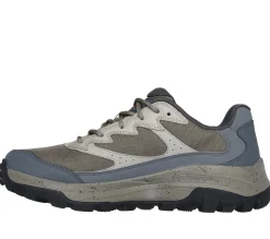 Lace Up|Athletic Sneakers<SKECHERS Arch Fit Skip Tracer - Lytle Creek TAN / CHARCOAL