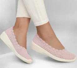 Slip-Ons|Flats<SKECHERS Arya - Disco ROSE