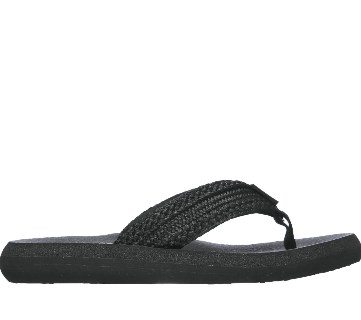 Sandals<SKECHERS Asana - Hidden Valley BLACK