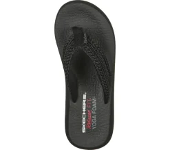 Sandals<SKECHERS Asana - Hidden Valley BLACK