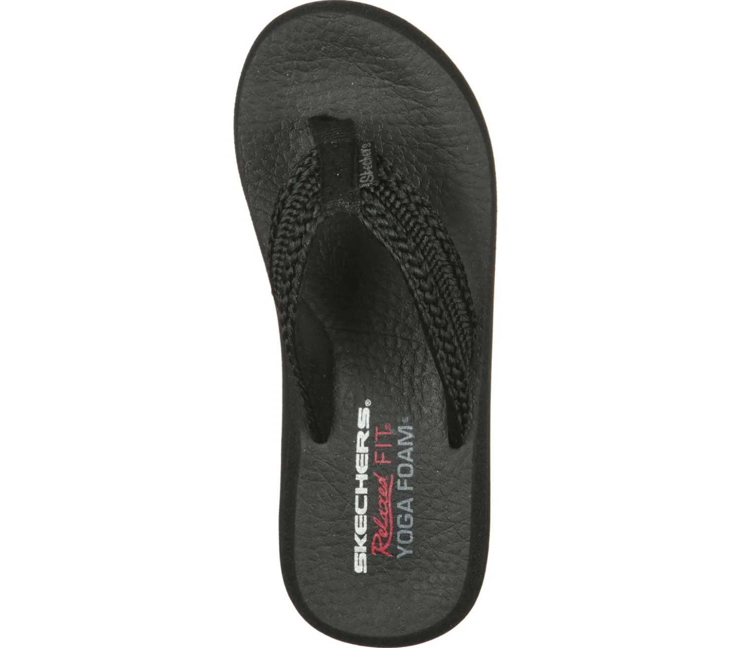 Sandals<SKECHERS Asana - Hidden Valley BLACK