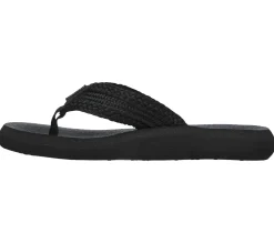Sandals<SKECHERS Asana - Hidden Valley BLACK