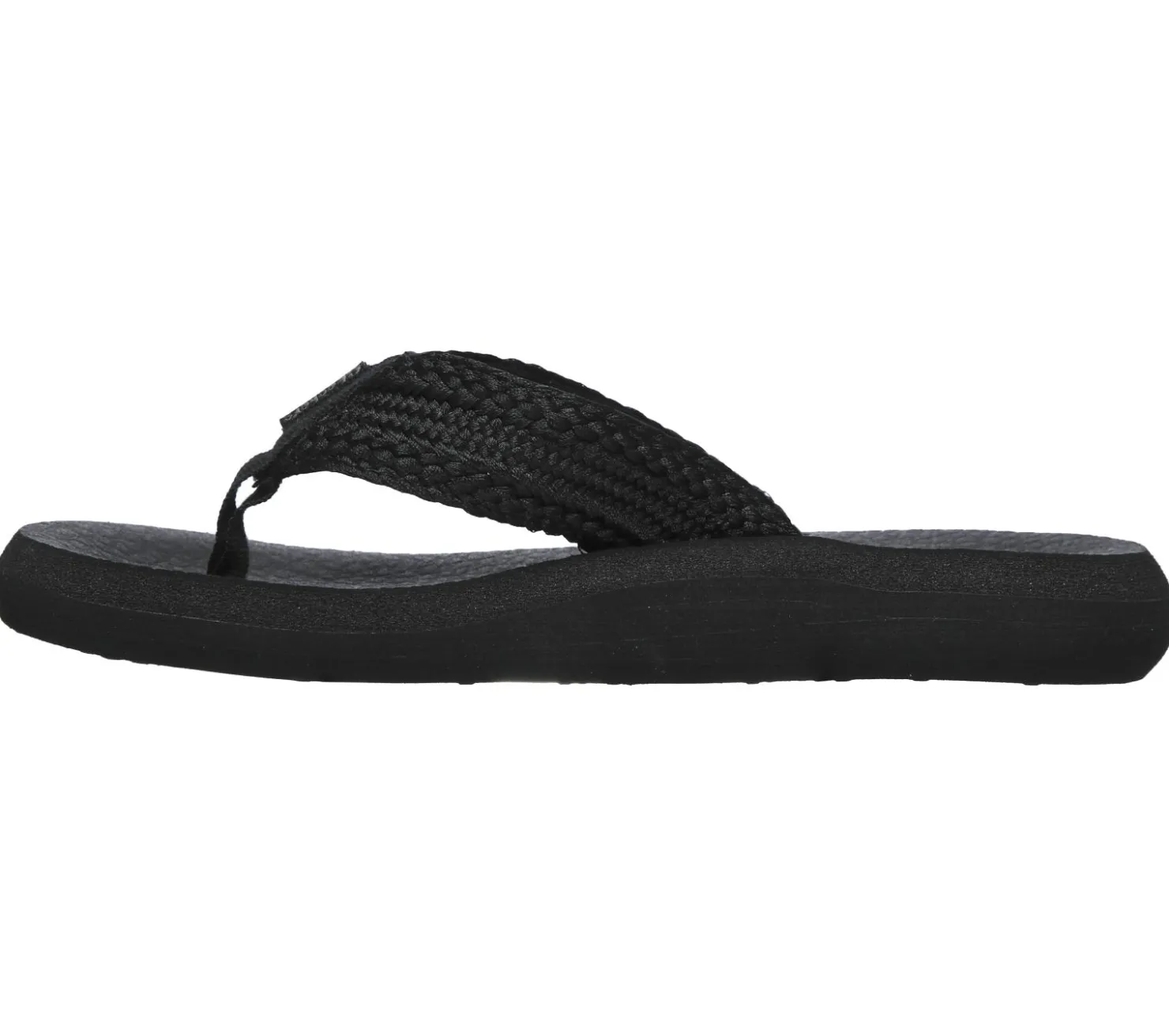 Sandals<SKECHERS Asana - Hidden Valley BLACK