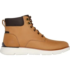Lace Up|Boots<SKECHERS Augustino - Cobb WHEAT