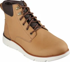Lace Up|Boots<SKECHERS Augustino - Cobb WHEAT
