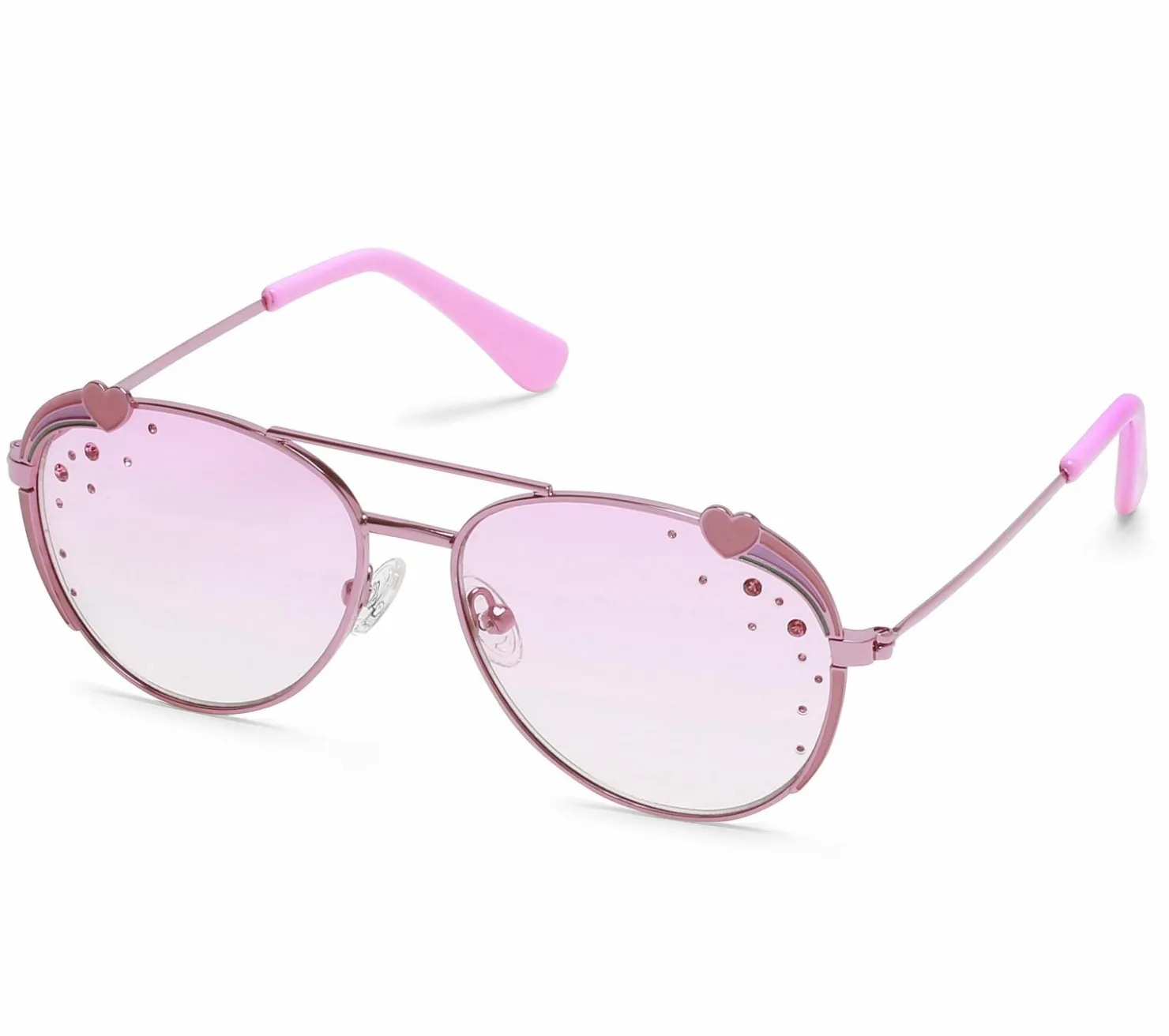Sunglasses<SKECHERS Aviator Rainbow Sunglasses PINK / MULTI