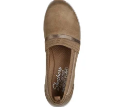 Slip-Ons|Flats<SKECHERS Be-Cool - Classy Step CHESTNUT