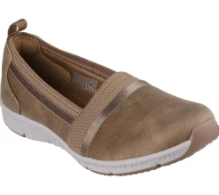 Slip-Ons|Flats<SKECHERS Be-Cool - Classy Step CHESTNUT