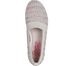 Slip-Ons|Flats<SKECHERS Be-Cool - Sherbet Skies NATURAL / MULTI
