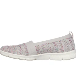 Slip-Ons|Flats<SKECHERS Be-Cool - Sherbet Skies NATURAL / MULTI