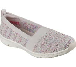 Slip-Ons|Flats<SKECHERS Be-Cool - Sherbet Skies NATURAL / MULTI