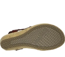 Wedges|Sandals<SKECHERS Beverlee - Delicate Glow CHOCOLATE