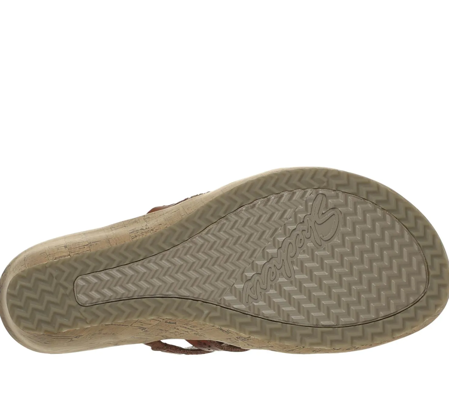 Wedges|Sandals<SKECHERS Beverlee - New Resort LUGGAGE