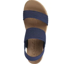 Wedges|Sandals<SKECHERS Beverlee - Sheer Luck NAVY