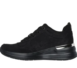 Wedges|Lace Up<SKECHERS Billion 2 - Pretty 'N' Plush BLACK