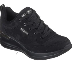 Wedges|Lace Up<SKECHERS Billion 2 - Pretty 'N' Plush BLACK
