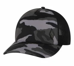 Hats|Hats<SKECHERS Blackout Diamond Trucker Hat CAMOUFLAGE