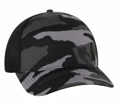Hats|Hats<SKECHERS Blackout Diamond Trucker Hat CAMOUFLAGE
