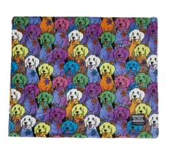Cold Weather Gear<SKECHERS BOBS Aloha Dog Plush Blanket ASSORTED