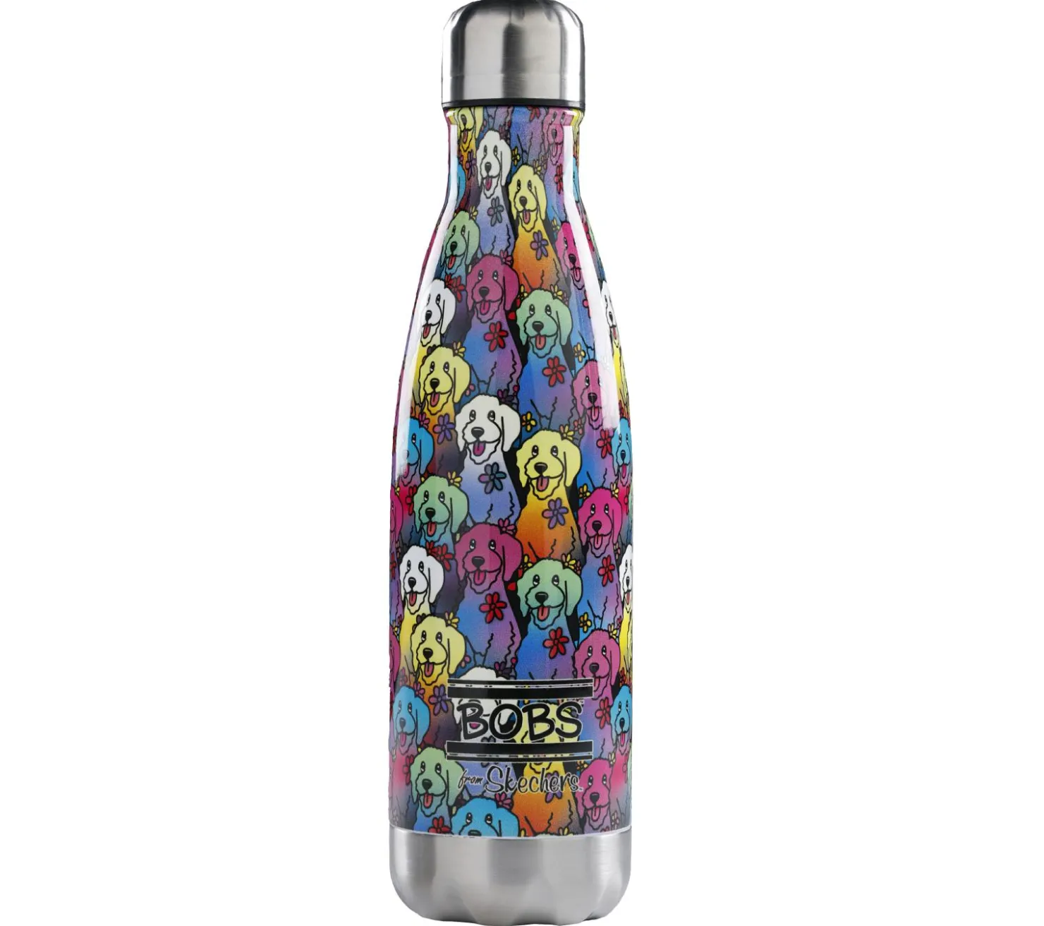 Sporting Goods<SKECHERS BOBS Aloha Dog Water Bottle MULTI