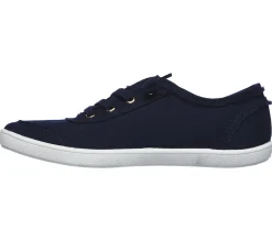 Slip-Ons|Canvas Shoes<SKECHERS BOBS B Cute NAVY
