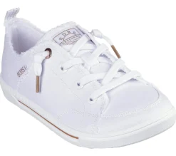 Slip-Ons|Canvas Shoes<SKECHERS BOBS B Cute 2.0 WHITE
