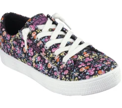 Slip-Ons|Canvas Shoes<SKECHERS BOBS B Extra Cute - Floral Night BLACK / MULTI