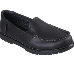 Slip-Ons|Flats<SKECHERS BOBS Chill Lugs - Central Look BLACK