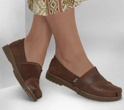 Slip-Ons|Flats<SKECHERS BOBS Chill Lugs - Urban Spell BROWN